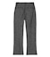 TWEED JERSEY WIDE FLARE PANTS
