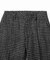 TWEED JERSEY WIDE FLARE PANTS