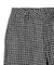 TWEED JERSEY WIDE FLARE PANTS