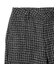 TWEED JERSEY WIDE FLARE PANTS