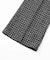 TWEED JERSEY WIDE FLARE PANTS