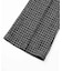 TWEED JERSEY WIDE FLARE PANTS