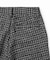 TWEED JERSEY WIDE FLARE PANTS