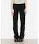 GATHERED EASY FLARE PANTS