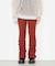 GATHERED EASY FLARE PANTS