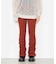 GATHERED EASY FLARE PANTS
