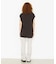 GATHERED EASY FLARE PANTS