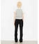 GATHERED EASY FLARE PANTS