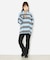 GATHERED EASY FLARE PANTS
