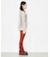 GATHERED EASY FLARE PANTS