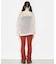 GATHERED EASY FLARE PANTS