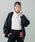 CORSET SWEAT HOODIE