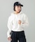 CORSET SWEAT HOODIE