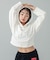 CORSET SWEAT HOODIE