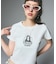 STAR AND FACE S/S BABY TEE