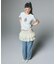 STAR AND FACE S/S BABY TEE