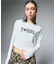 RHINE STUD LOGO L/S BABY TEE