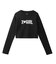 RHINE STUD LOGO L/S BABY TEE