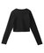 RHINE STUD LOGO L/S BABY TEE