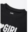 RHINE STUD LOGO L/S BABY TEE