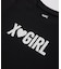 RHINE STUD LOGO L/S BABY TEE
