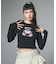 STUFFED BEAR L/S BABY TEE