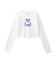 STUFFED BEAR L/S BABY TEE