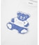 STUFFED BEAR L/S BABY TEE