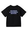 NUMBER 1 GLITTER OVAL LOGO S/S TEE