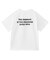 NUMBER 1 GLITTER OVAL LOGO S/S TEE