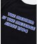 NUMBER 1 GLITTER OVAL LOGO S/S TEE