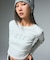 STAR MOTIF LOGO L/S BABY TEE