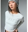 STAR MOTIF LOGO L/S BABY TEE