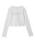 STAR MOTIF LOGO L/S BABY TEE
