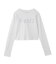 STAR MOTIF LOGO L/S BABY TEE