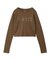 STAR MOTIF LOGO L/S BABY TEE