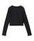 STAR MOTIF LOGO L/S BABY TEE