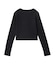 STAR MOTIF LOGO L/S BABY TEE