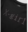 STAR MOTIF LOGO L/S BABY TEE