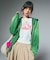 SPRAY LOGO L/S TOP