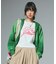 SPRAY LOGO L/S TOP