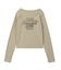 SPRAY LOGO L/S TOP