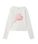 SPRAY LOGO L/S TOP