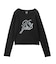 SPRAY LOGO L/S TOP