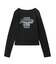 SPRAY LOGO L/S TOP