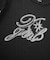SPRAY LOGO L/S TOP