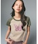 GLITTER BUTTERFLY RAGLAN S/S BABY TEE