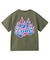 FIRE HEART LOGO S/S TEE