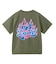 FIRE HEART LOGO S/S TEE