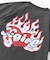 FIRE HEART LOGO S/S TEE